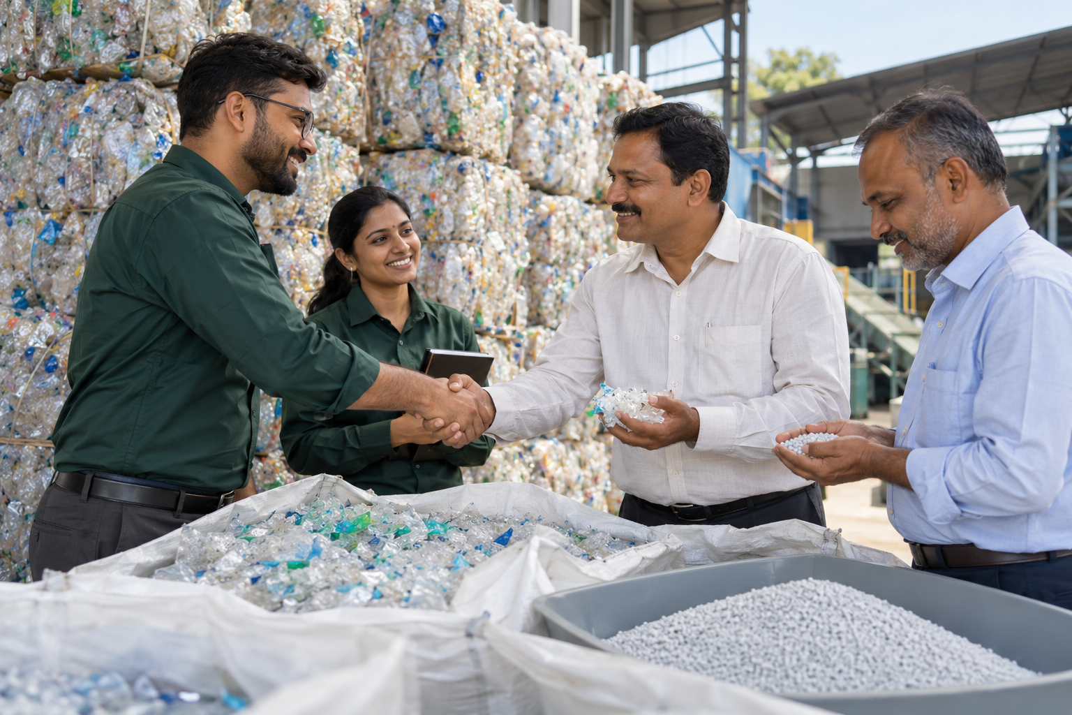 Reliable pan-India recycler relationships