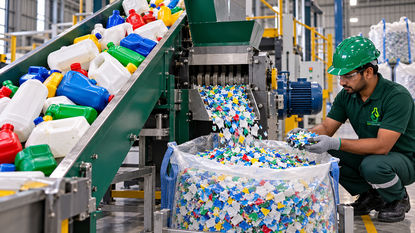 HDPE Rigid regrind