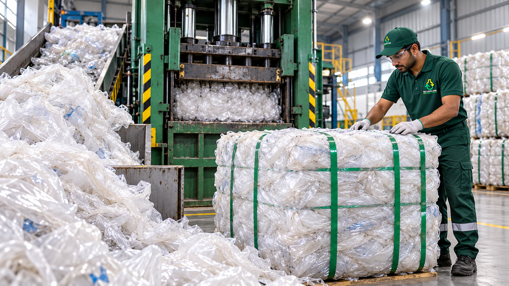LD / LDPE Film bales